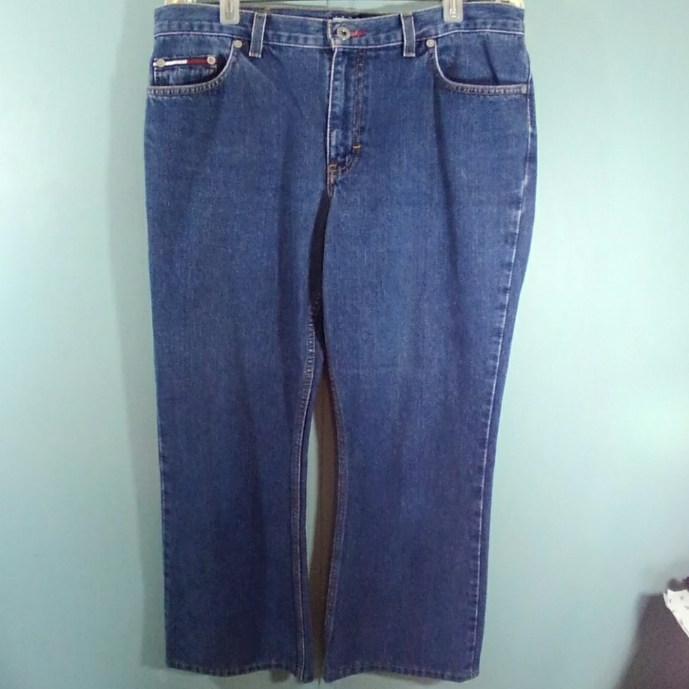Vintage Tommy Hilfiger Bell 33 X 28 Size 13